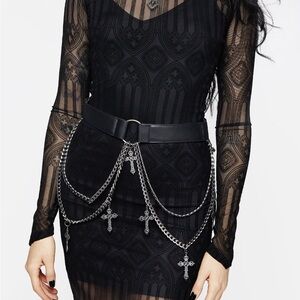 Disturbia Trouble Chain Belt